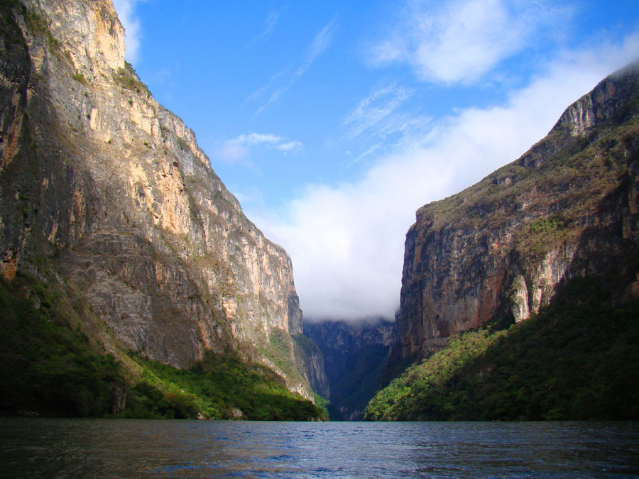 Nota sobre Parque Nacional Cañón del Sumidero, Chiapas