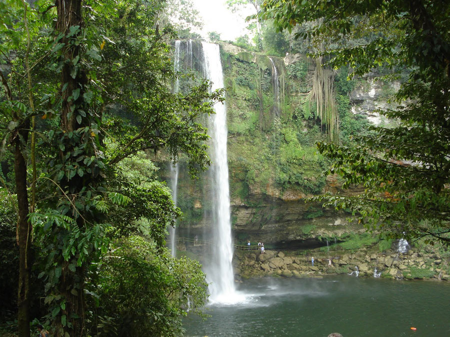 Nota sobre Cascadas El Chiflón, Chiapas