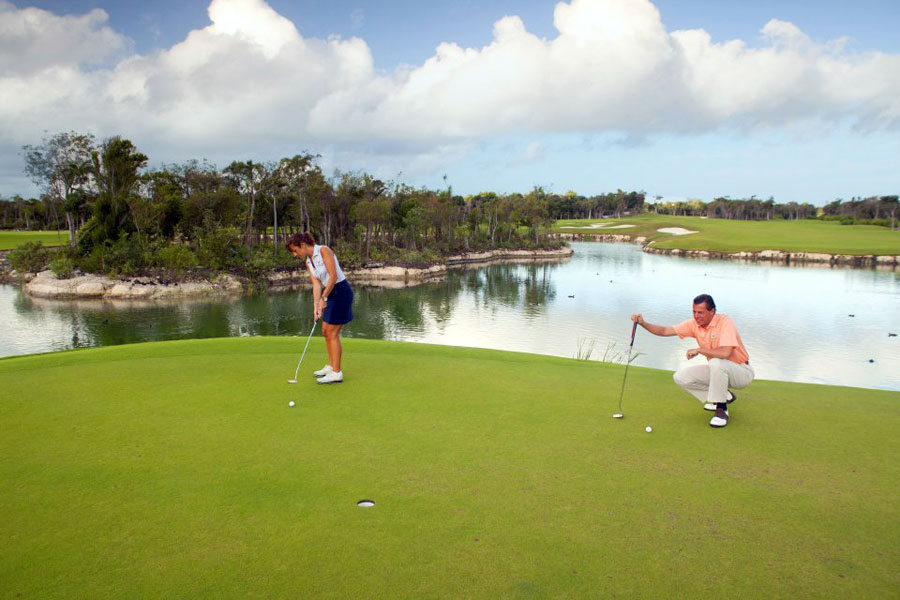 Nota sobre Riviera Maya Golf Club Ejecutivo, Quintana Roo