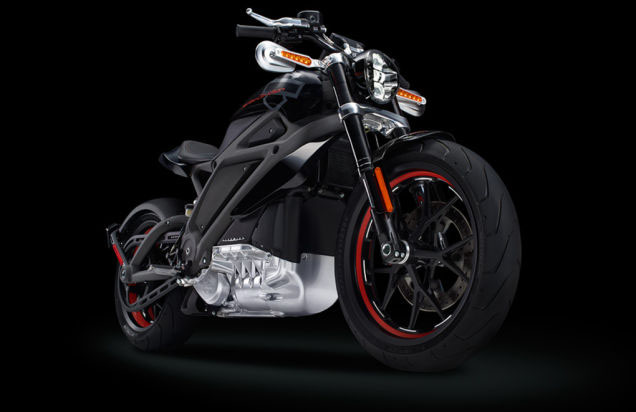 Nota sobre Esta es la primera moto eléctrica de Harley-Davidson