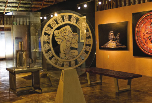 Nota sobre Museo de Calakmul, Campeche