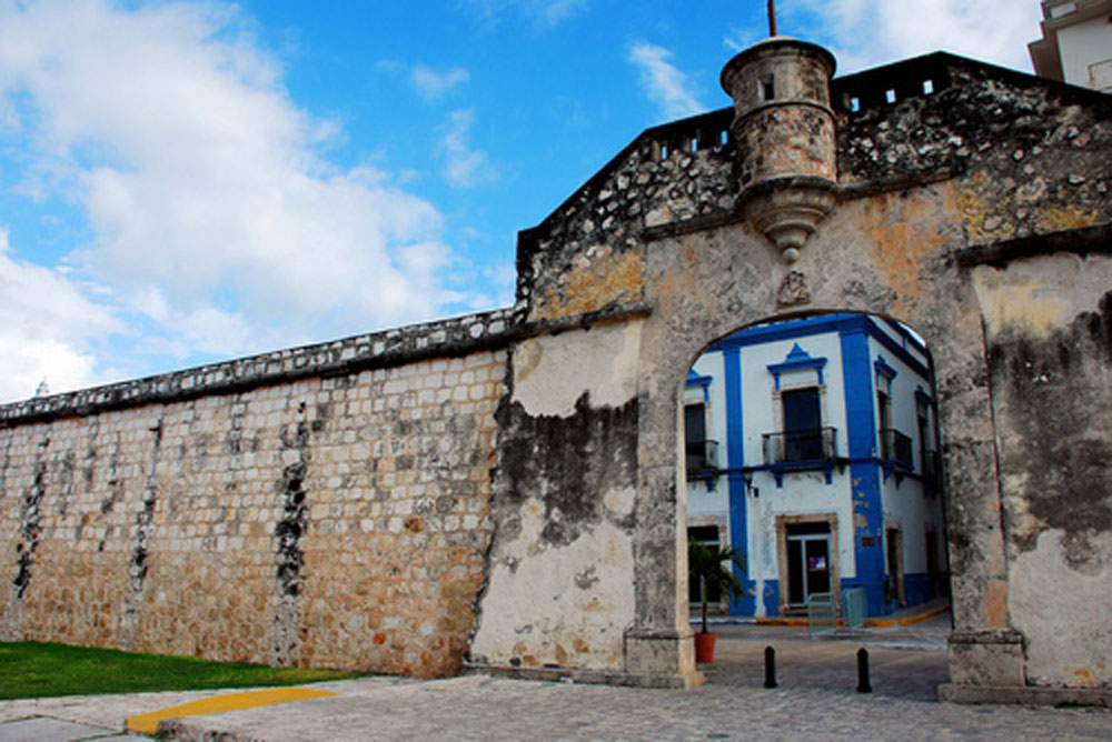 Nota sobre Puerta de Mar, Campeche