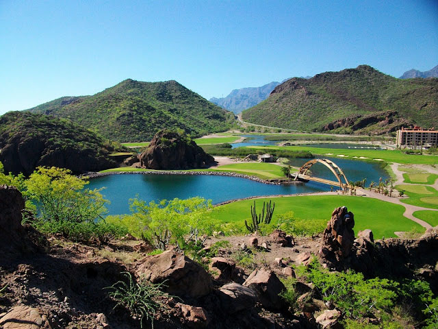 Nota sobre Campo de Golf Loreto, Baja California Sur