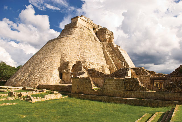 Nota sobre Uxmal la Gran Pirámide