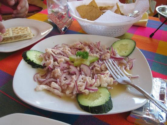 Nota sobre Gastronomía en Zihuatanejo