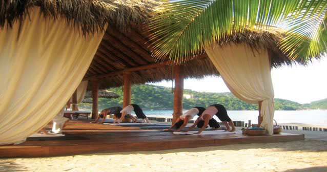 Nota sobre Retiro de yoga en Zihuatanejo