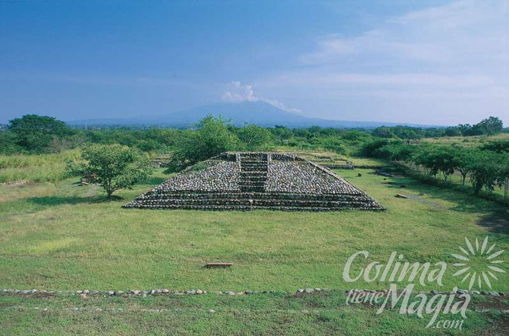 Nota sobre Zona arqueológica La Campana, Colima