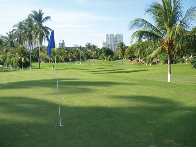 Nota sobre Club de Golf Acapulco, Guerrero