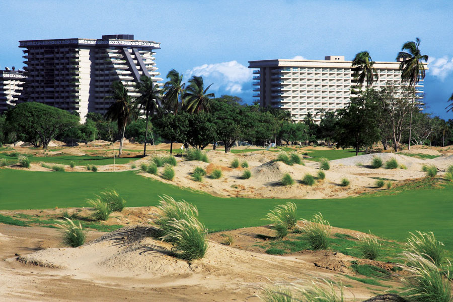 Nota sobre Club de Golf Marina Ixtapa, Guerrero