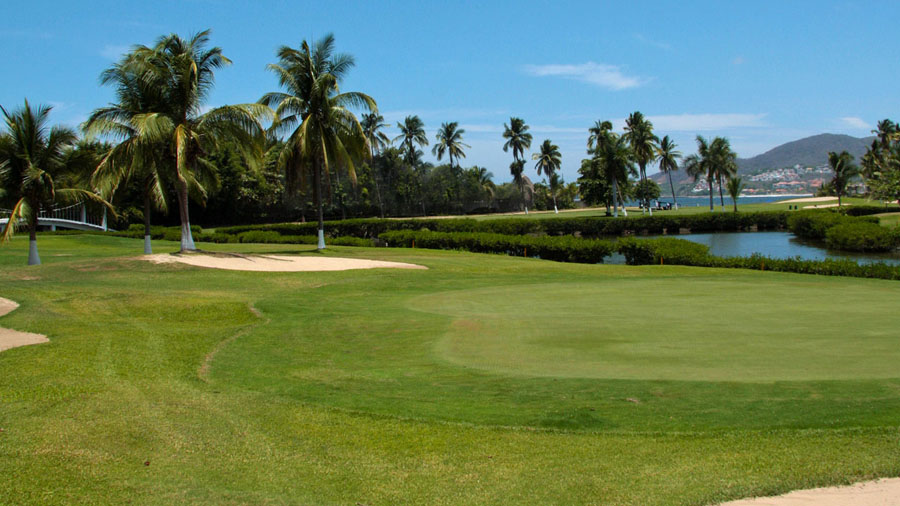 Nota sobre Club de Golf Marina Ixtapa, Guerrero