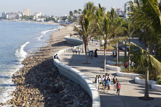 Nota sobre Malecón Puerto Vallarta / Trama Arquitectos