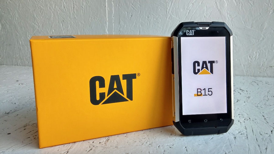 Nota sobre CAT B15, el móvil Android todoterreno de Caterpillar