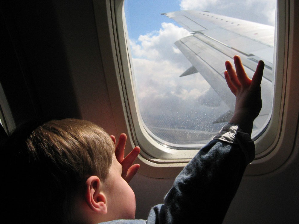 Nota sobre Nueve tips para tener niños y pasajeros felices durante un vuelo