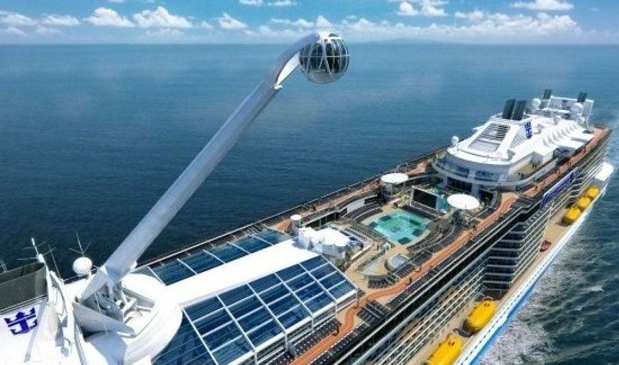 Nota sobre Quantum of the Seas: la joya tecnológica de Royal Caribbean