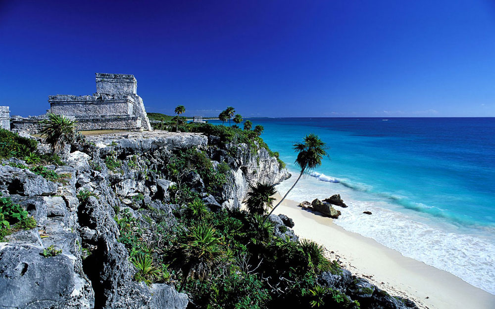 Nota sobre El Parque Nacional de Tulum, arqueología maya mexicana