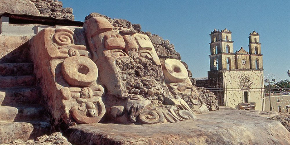 Nota sobre Ruta de los conventos, Yucatán