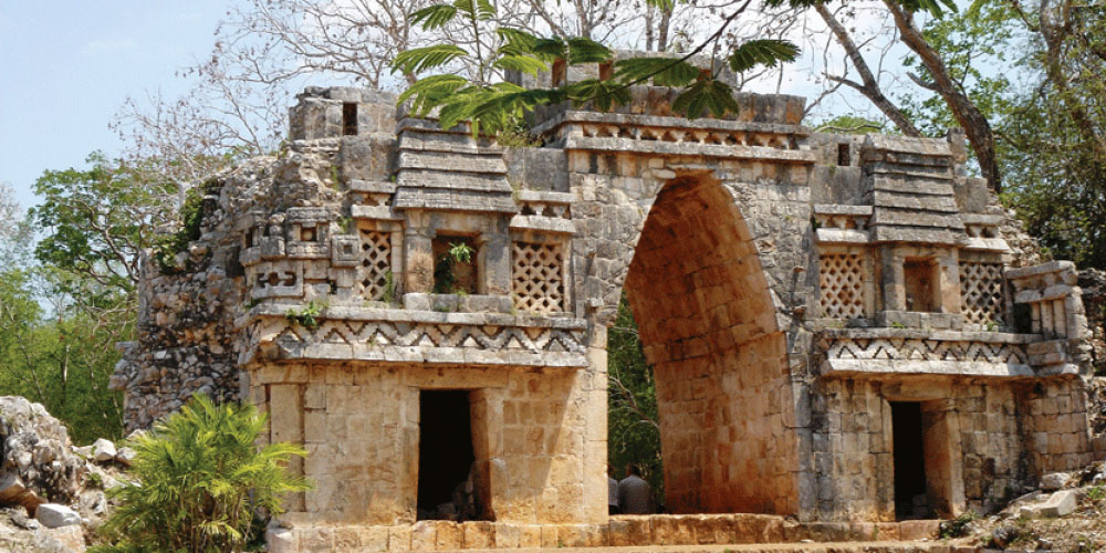 Nota sobre Labná, la casa vieja de los mayas