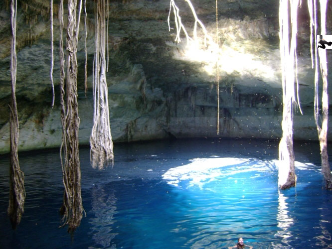 Nota sobre Cenote Noh-Mozón, Yucatán