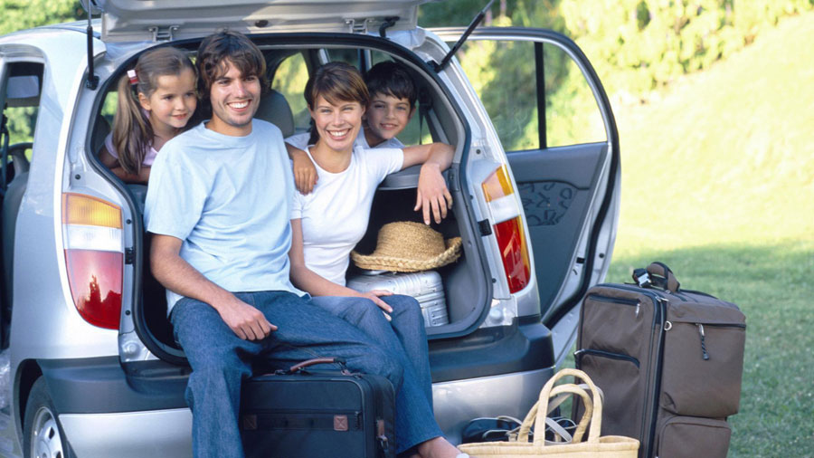 Nota sobre Niños en el auto, reglas útiles para un viaje seguro  