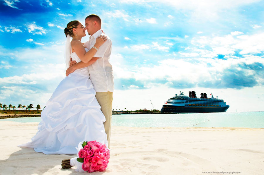 Nota sobre Viajes de novios y bodas en un Crucero