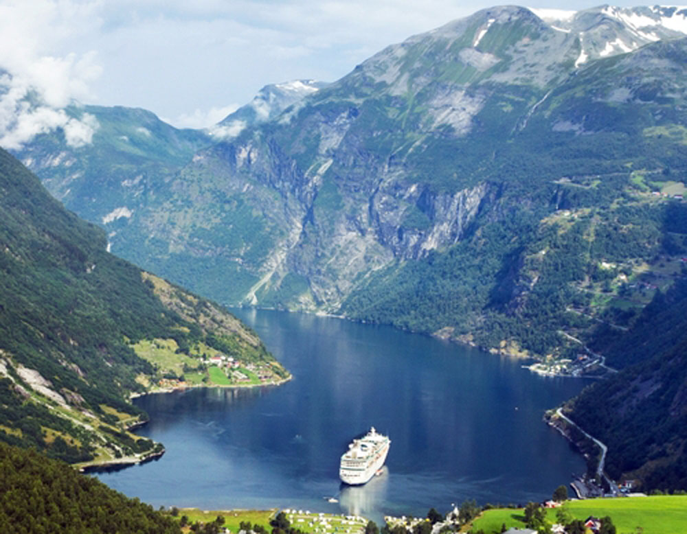 Nota sobre Crucero por Escandinavia y Fiordos