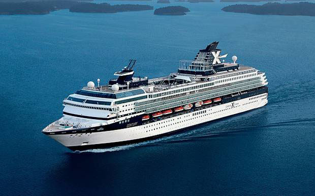 Nota sobre Cruceros Celebrity Cruises