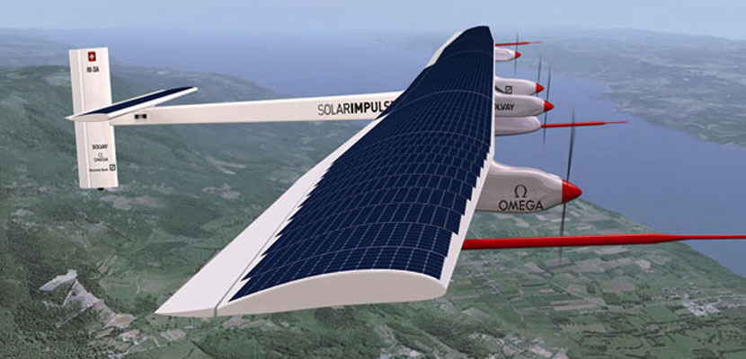 Nota sobre El primer avión solar está listo y se prepara para dar la vuelta al mundo