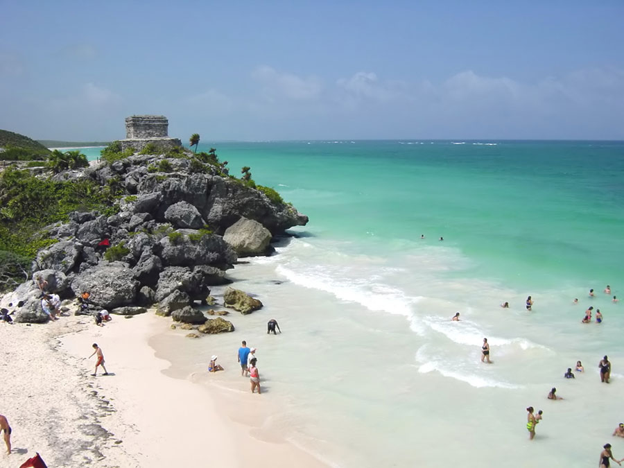 Nota sobre Tulum una de las maravillas de México