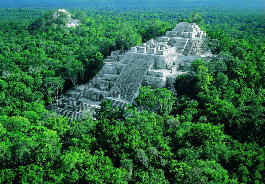 Nota sobre Las ruinas mayas de Calakmul en México