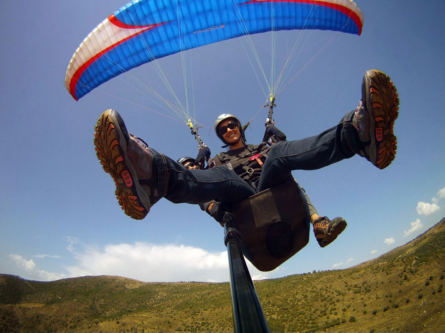 Nota sobre Parapente