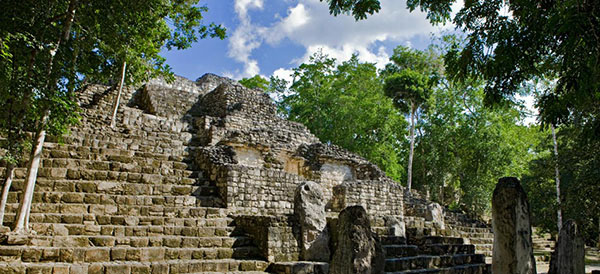 Nota sobre Calakmul, la maravillosa vista de un mar verde