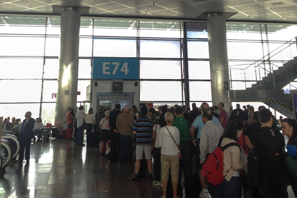 Nota sobre Vuelo cancelado, retrasado, con overbooking… palabras malditas