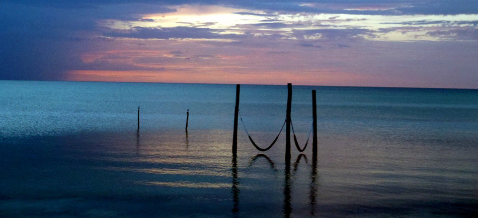 Nota sobre Mahahual, la paz azul del caribe