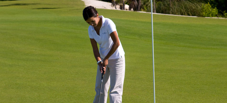 Nota sobre Un reto de golf en Cancún