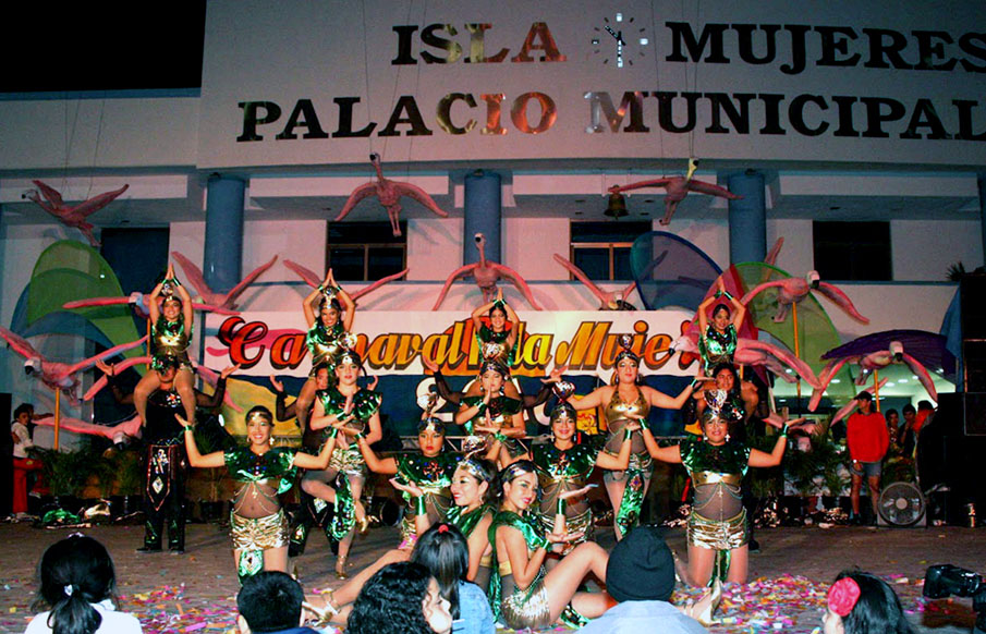 Nota sobre Fin de año en Isla Mujeres