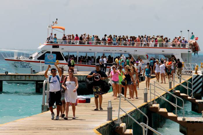 Nota sobre Semana Santa en Mahahual