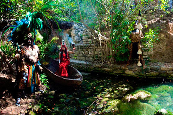 Nota sobre Parque Xcaret en la Riviera Maya