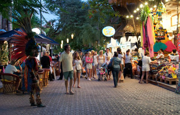 Nota sobre Compras y tradiciones en Playa del Carmen