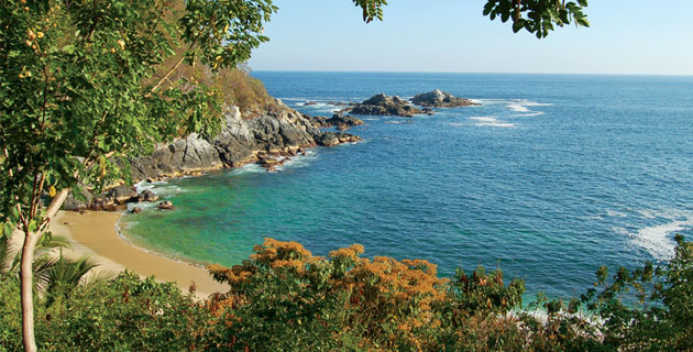 Nota sobre Playa La Boquilla en Oaxaca