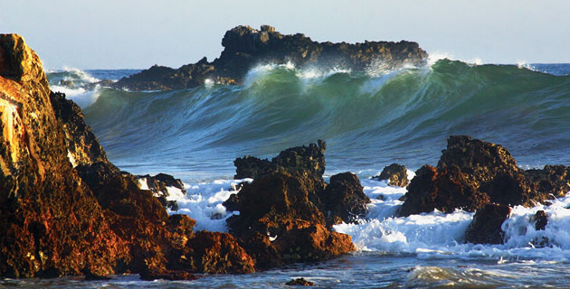 Nota sobre Playa Troncones en Guerrero