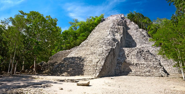 Nota sobre Cobá en Quintana Roo