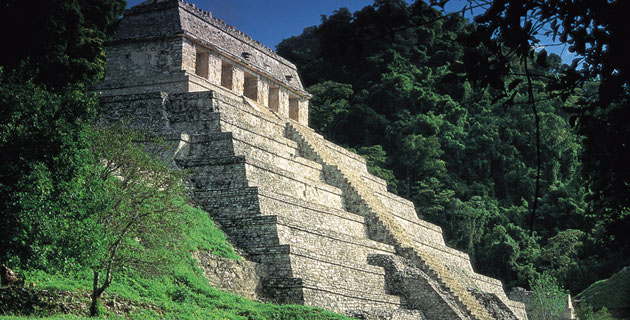 Nota sobre Palenque capital del Mundo Maya en Chiapas