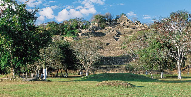 Nota sobre Chinkultic capital del Mundo Maya en Chiapas