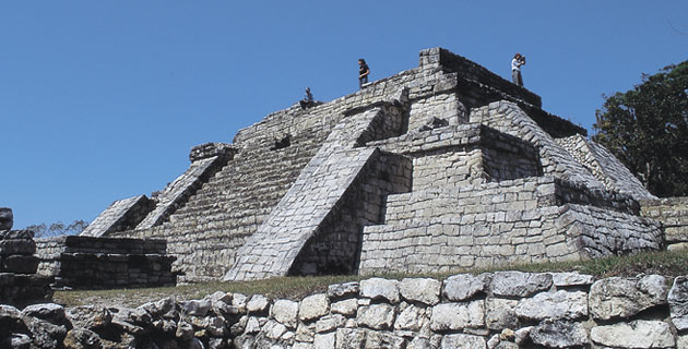 Nota sobre Toniná capital del Mundo Maya en Chiapas