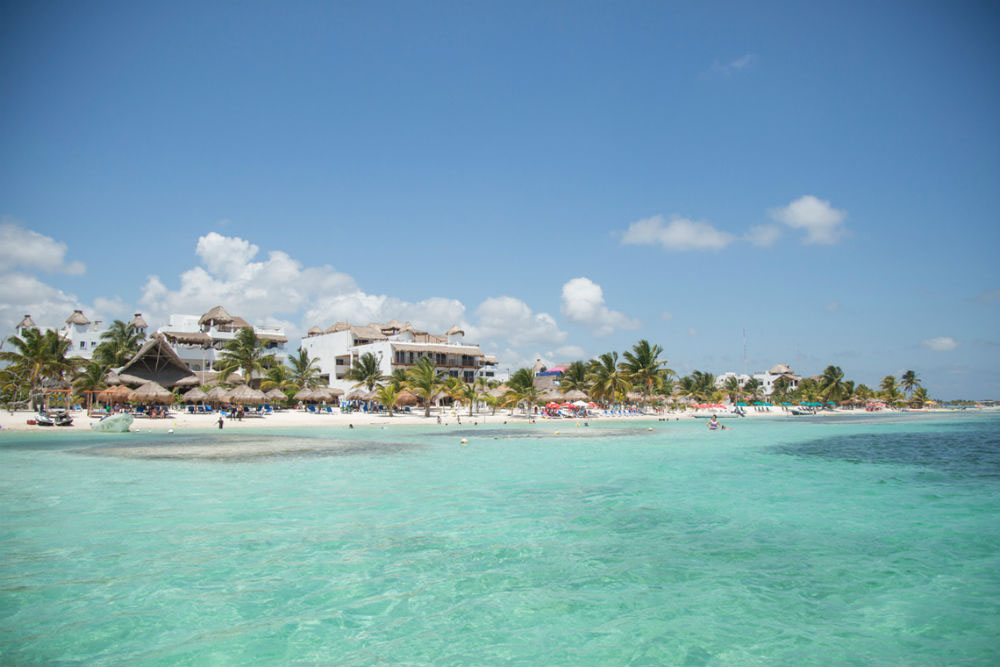 Nota sobre Playa Xcacel en Quintana Roo