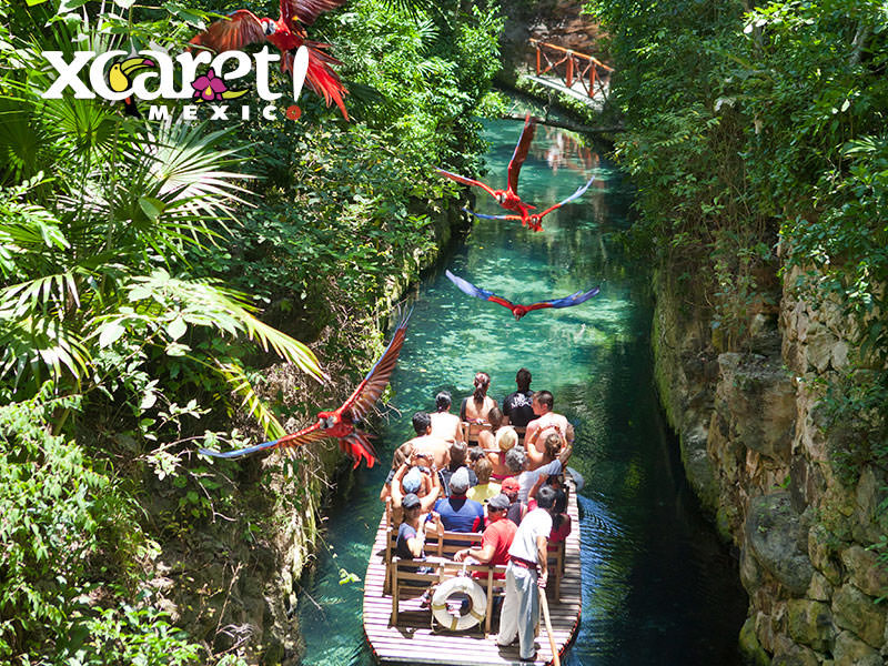 Nota sobre Xel-Ha, joya turística de Quintana Roo