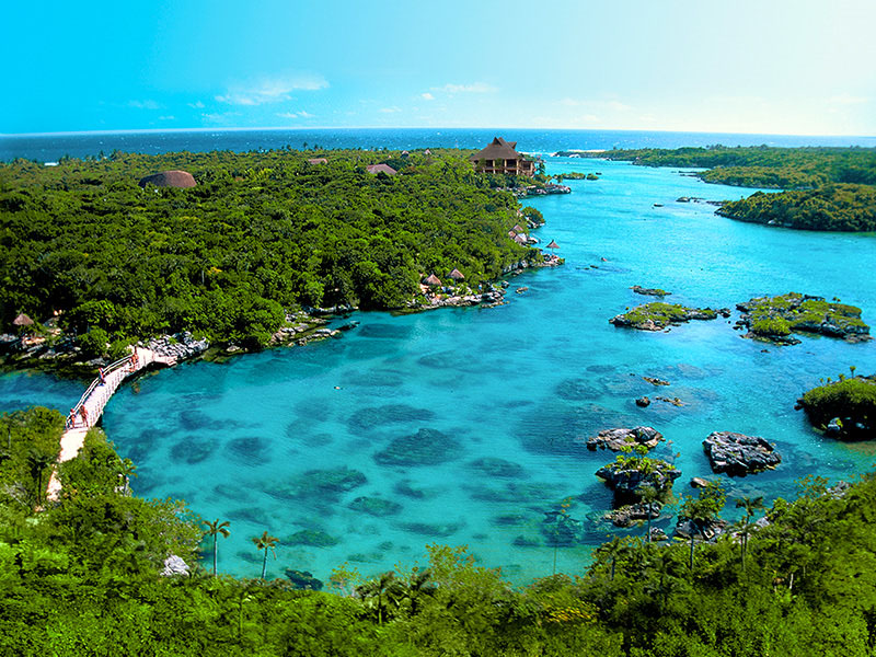 Nota sobre Xel-Ha, joya turística de Quintana Roo