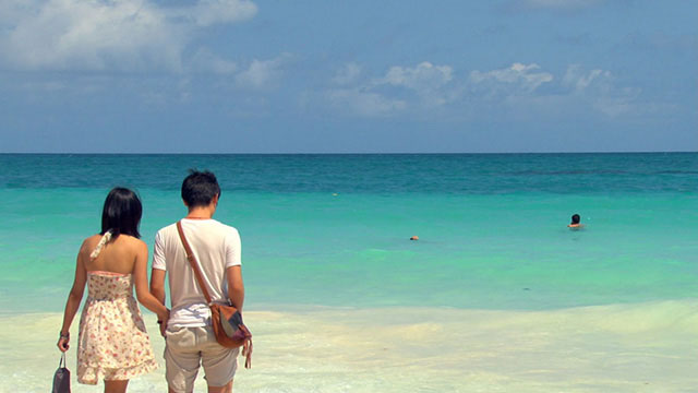 Nota sobre Majahual paraiso de la costa maya