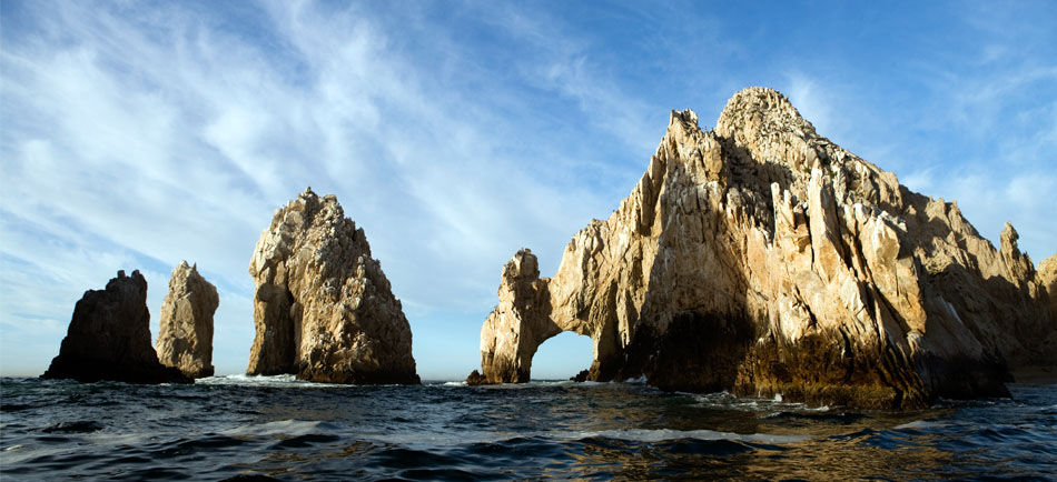 Nota sobre El arco dorado de Los Cabos