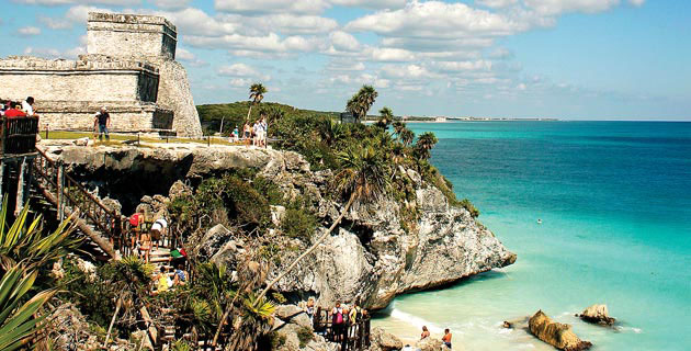 Nota sobre Mahahual en la Costa Maya